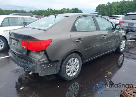 2012 Kia Forte Ex из США, поврежденный, VIN KNAFU4A20C5545013